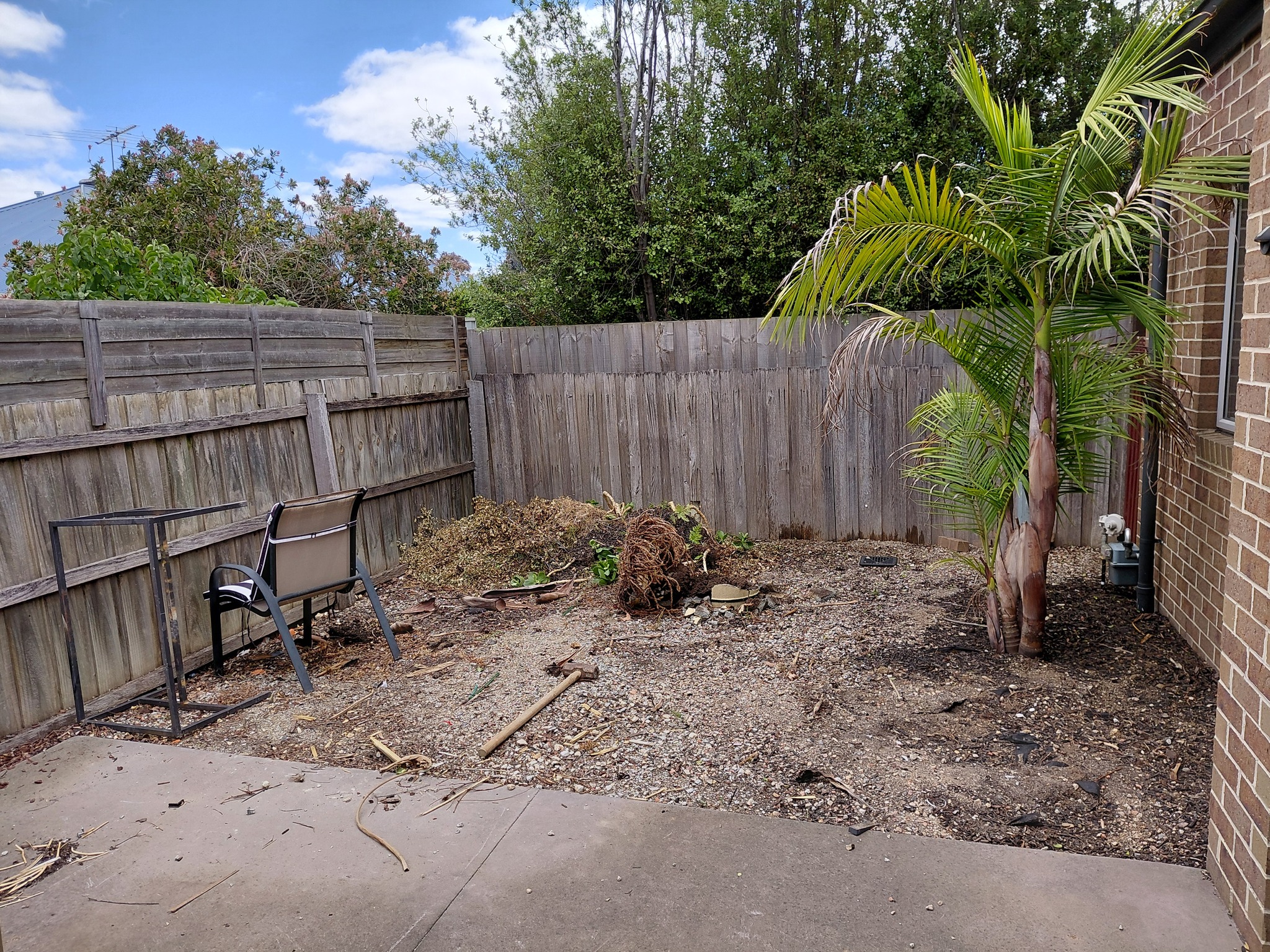 Backyard maintenance Geelong