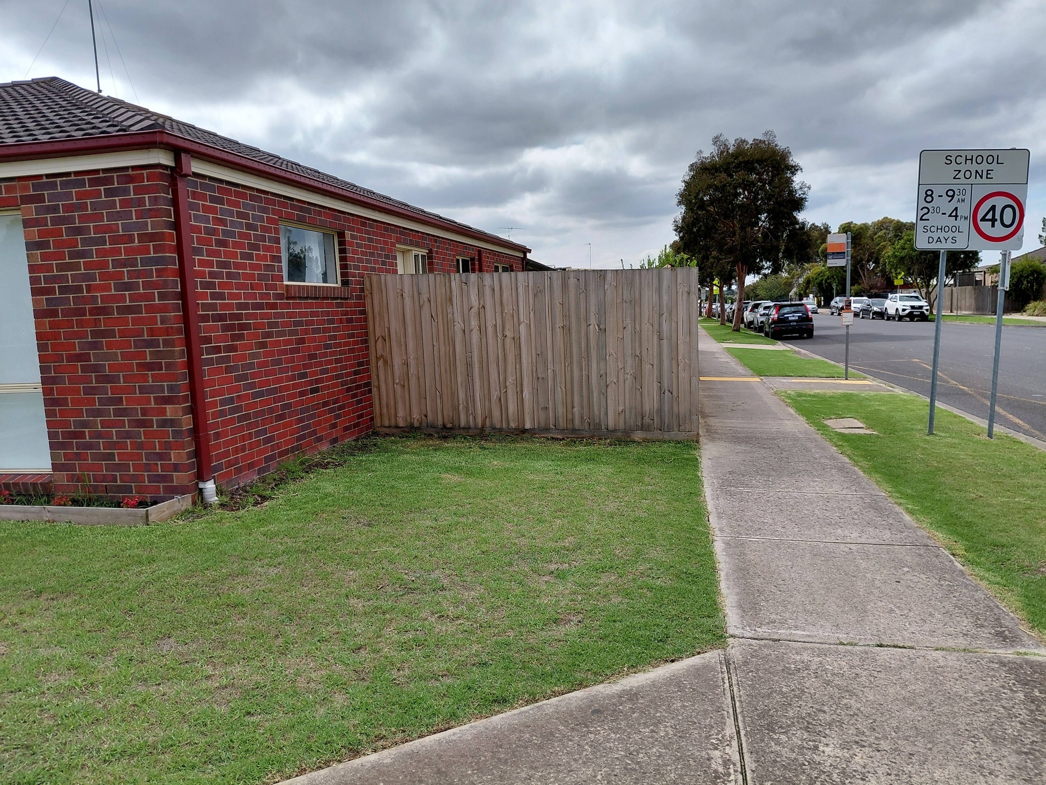 Lawn mowing Geelong job 2 completed